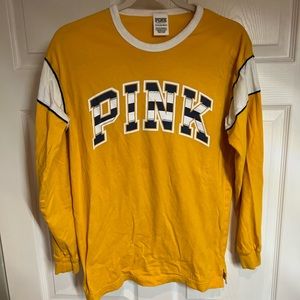 Women’s PINK VS long sleeve shirt size XS